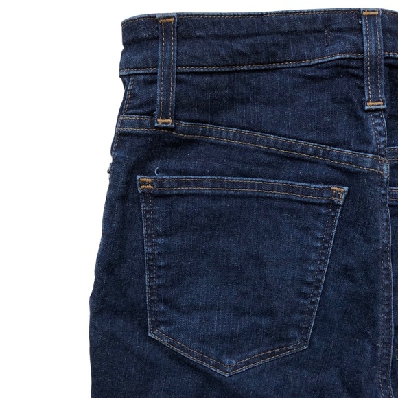 Madewell High Rise Skinny Jeans Dark Wash Size 27 - Picture 9 of 16